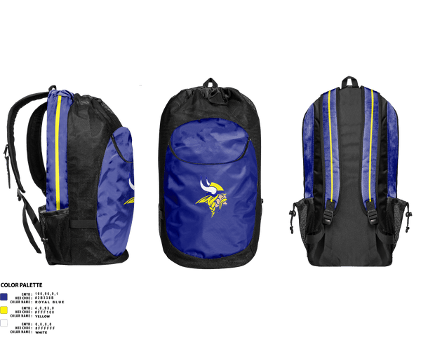 Gear Bag, Lantana Middle School Basketball, Men's Basketball, Teamtime, Team time, sublimation, custom sports apparel, team uniforms, spirit wear, spiritwear, sports uniforms, custom shirts, team store, custom team store, fundraiser sports, apparel fundraiser