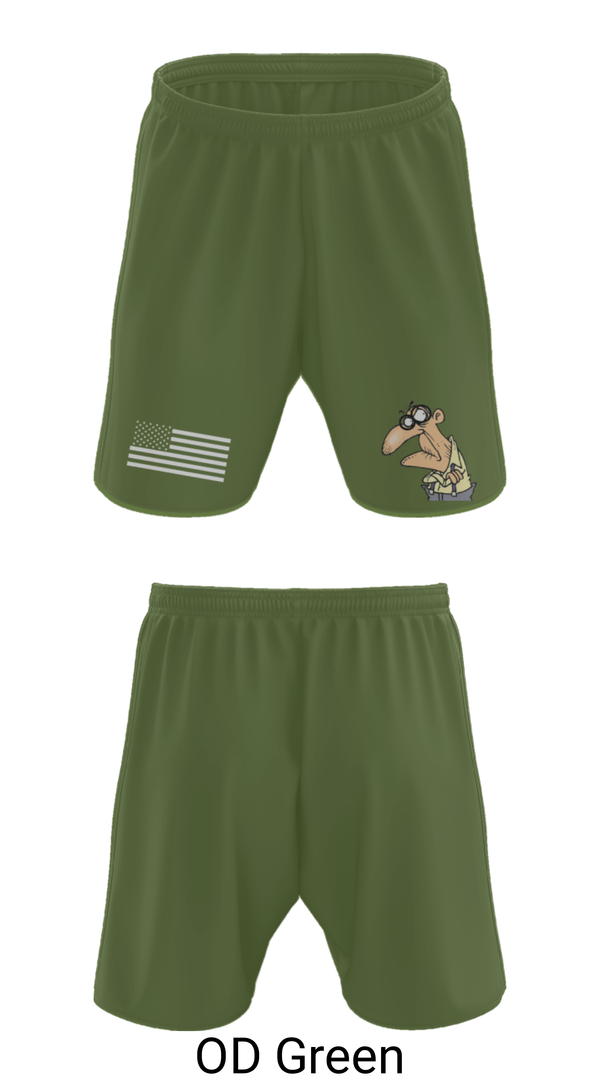 Athletic Shorts With Pockets, GrumpyOLVets, Army, Teamtime, Team time, sublimation, custom sports apparel, team uniforms, spirit wear, spiritwear, sports uniforms, custom shirts, team store, custom team store, fundraiser sports, apparel fundraiser