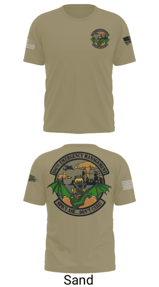 Short Sleeve Performance Shirt, 106 Emergency Management, National Guard, Teamtime, Team time, sublimation, custom sports apparel, team uniforms, spirit wear, spiritwear, sports uniforms, custom shirts, team store, custom team store, fundraiser sports, apparel fundraiser