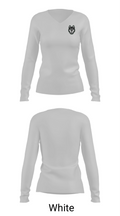 Hartford 89275674 Women's Long Sleeve V-neck Shirt - 8