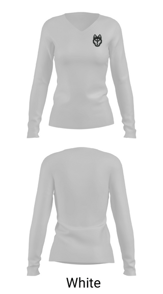 Women's Long Sleeve Vneck Shirt, Hartford, Men's Soccer, Teamtime, Team time, sublimation, custom sports apparel, team uniforms, spirit wear, spiritwear, sports uniforms, custom shirts, team store, custom team store, fundraiser sports, apparel fundraiser