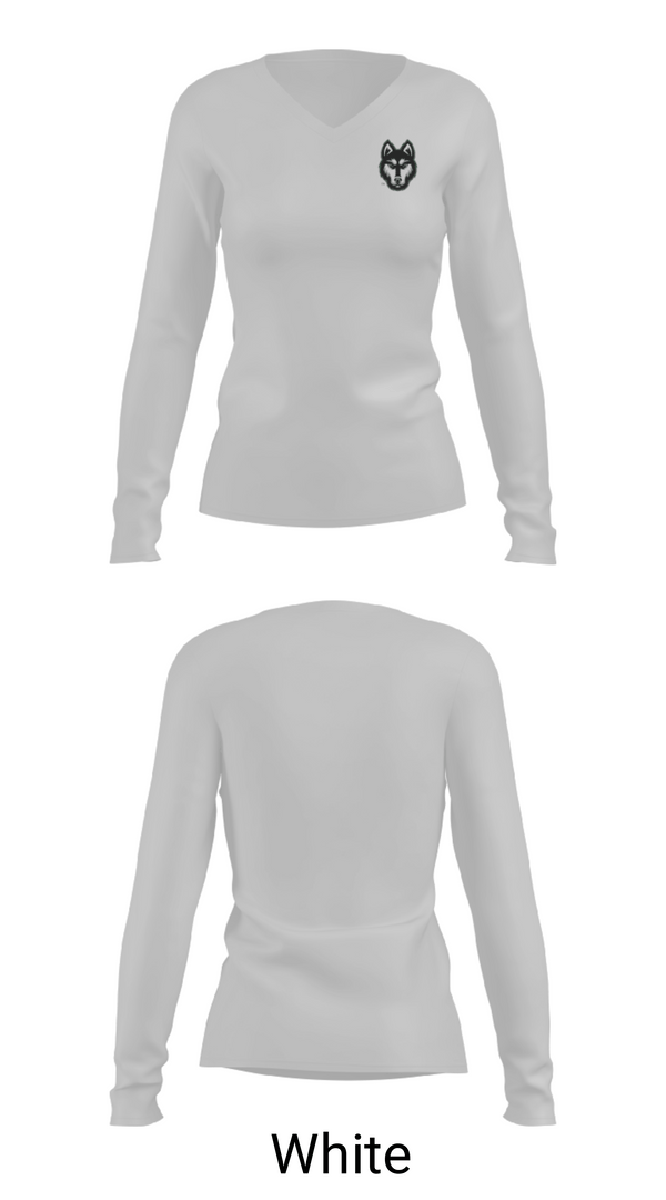 Women's Long Sleeve Vneck Shirt, Hartford, Men's Soccer, Teamtime, Team time, sublimation, custom sports apparel, team uniforms, spirit wear, spiritwear, sports uniforms, custom shirts, team store, custom team store, fundraiser sports, apparel fundraiser