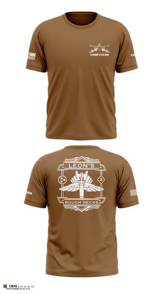 Short Sleeve Performance Shirt, Q TROOP 2/278 ACR, National Guard, Teamtime, Team time, sublimation, custom sports apparel, team uniforms, spirit wear, spiritwear, sports uniforms, custom shirts, team store, custom team store, fundraiser sports, apparel fundraiser