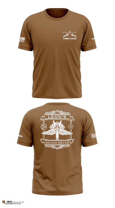 Q TROOP 2/278 ACR 39002186 Short Sleeve Performance Shirt - 10