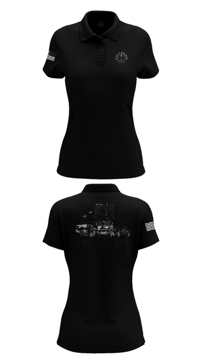 B Co. 1-126AVN 81837658 Women's Short Sleeve Performance Polo  - 35
