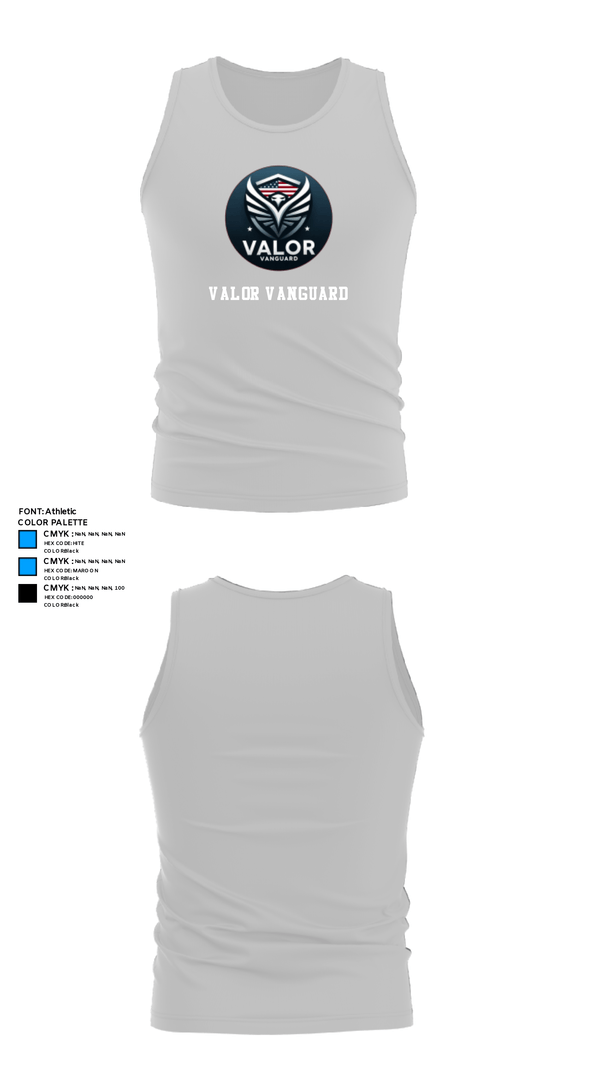 Tank Top, Valor Vanguard, , Teamtime, Team time, sublimation, custom sports apparel, team uniforms, spirit wear, spiritwear, sports uniforms, custom shirts, team store, custom team store, fundraiser sports, apparel fundraiser