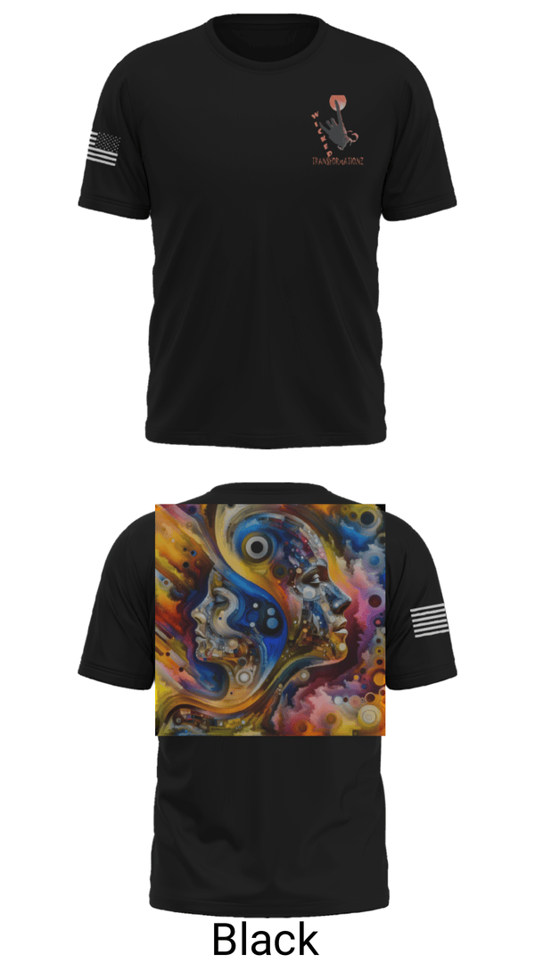 Old School Cotton Feel Shirt, Wicked Transformationz, , Teamtime, Team time, sublimation, custom sports apparel, team uniforms, spirit wear, spiritwear, sports uniforms, custom shirts, team store, custom team store, fundraiser sports, apparel fundraiser