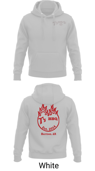 T’s BBQ 64446007 Hoodie - 6