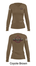 FMS Calhoun 9677165 Women's Long Sleeve V-neck Shirt - 15
