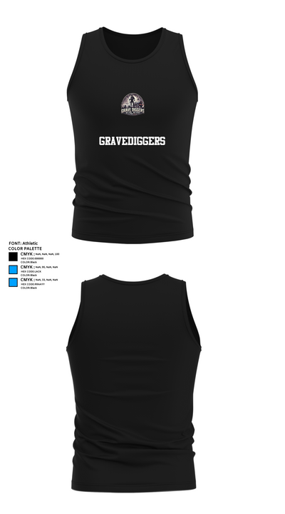 Gravediggers 54270931 Tank Top - 39