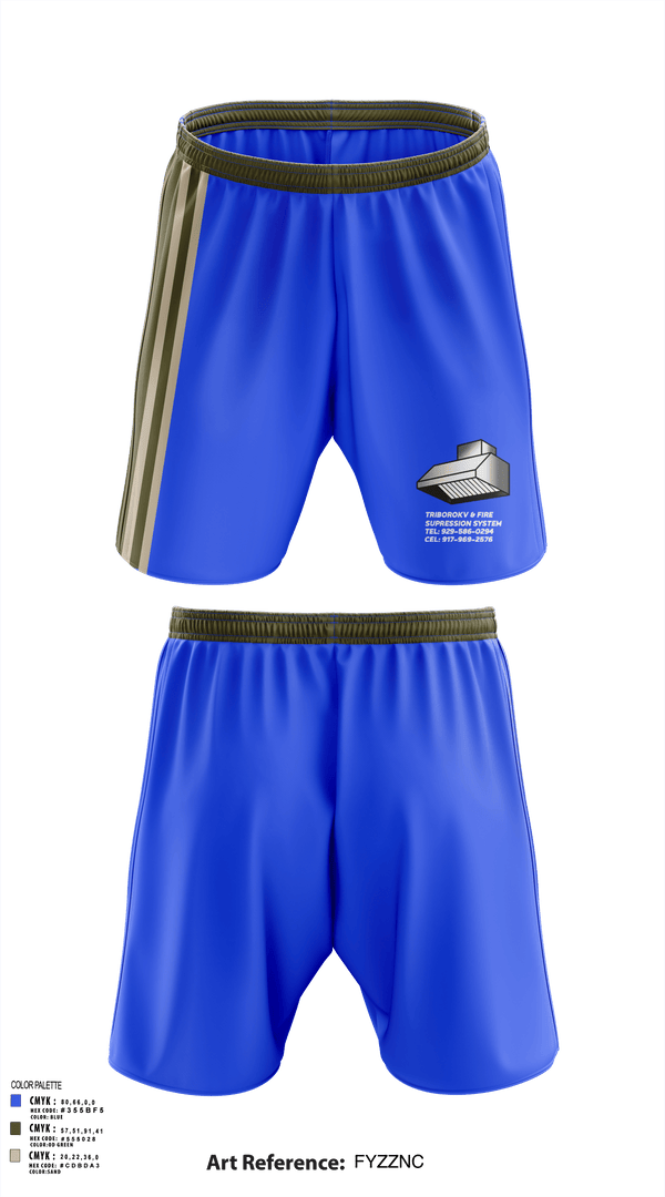 Athletic Shorts With Pockets, Triboro kitchen & ventilation, , Teamtime, Team time, sublimation, custom sports apparel, team uniforms, spirit wear, spiritwear, sports uniforms, custom shirts, team store, custom team store, fundraiser sports, apparel fundraiser