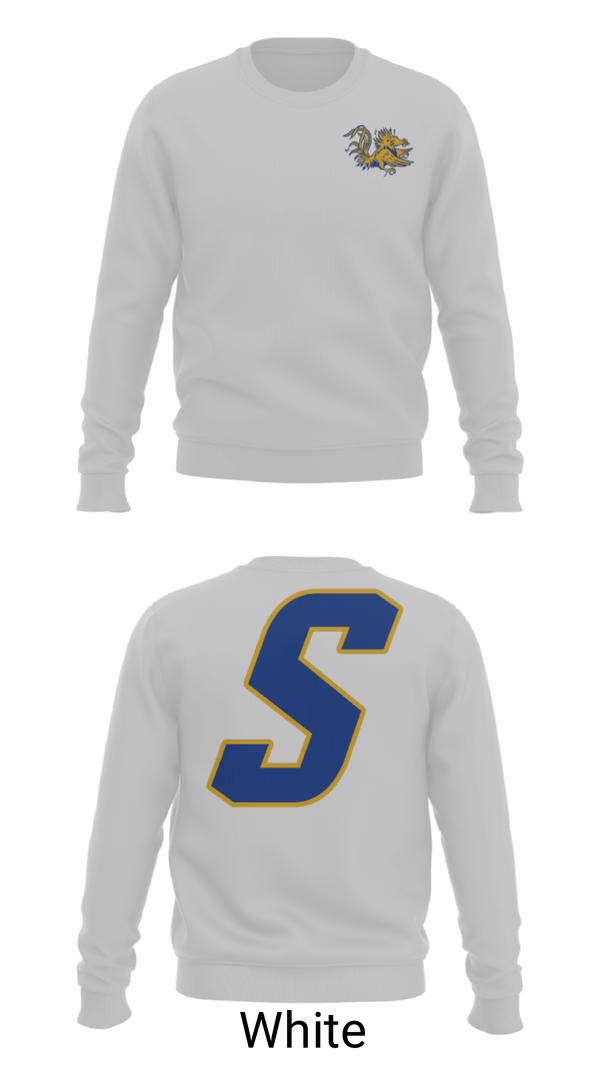 Crew Neck Sweatshirt, Sumter High School Track, Track & Field, Teamtime, Team time, sublimation, custom sports apparel, team uniforms, spirit wear, spiritwear, sports uniforms, custom shirts, team store, custom team store, fundraiser sports, apparel fundraiser