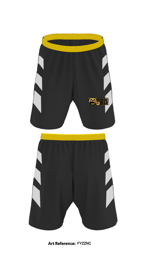 Athletic Shorts With Pockets, Bishop Garrigan Catholic Junior High School Track, Track & Field, Teamtime, Team time, sublimation, custom sports apparel, team uniforms, spirit wear, spiritwear, sports uniforms, custom shirts, team store, custom team store, fundraiser sports, apparel fundraiser