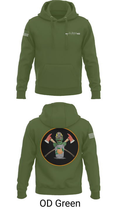 91 Bravo 3173818 Hoodie - 58