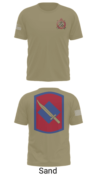 Short Sleeve Performance Shirt, Fox Company 39th BSB (FA FSC), National Guard, Teamtime, Team time, sublimation, custom sports apparel, team uniforms, spirit wear, spiritwear, sports uniforms, custom shirts, team store, custom team store, fundraiser sports, apparel fundraiser