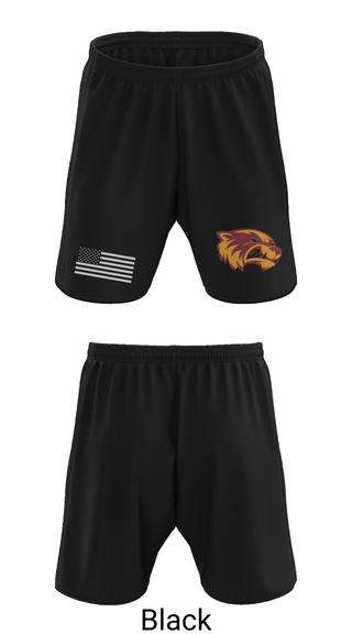 Athletic Shorts With Pockets, Au Gres-Sims High School Basketball, Men's Basketball, Teamtime, Team time, sublimation, custom sports apparel, team uniforms, spirit wear, spiritwear, sports uniforms, custom shirts, team store, custom team store, fundraiser sports, apparel fundraiser