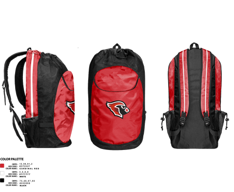 Gear Bag, Lincoln High School Wrestling, Wrestling, Teamtime, Team time, sublimation, custom sports apparel, team uniforms, spirit wear, spiritwear, sports uniforms, custom shirts, team store, custom team store, fundraiser sports, apparel fundraiser