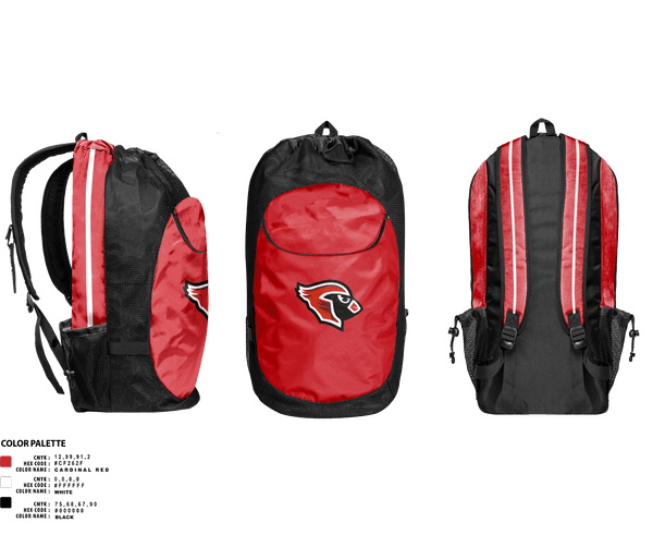 Gear Bag, Lincoln High School Wrestling, Wrestling, Teamtime, Team time, sublimation, custom sports apparel, team uniforms, spirit wear, spiritwear, sports uniforms, custom shirts, team store, custom team store, fundraiser sports, apparel fundraiser