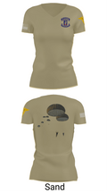 173rd Airborne Division 25109873 Women's Short Sleeve V-neck Shirt - 88