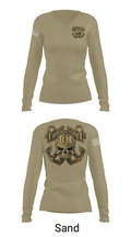 DB 95586877 Women's Long Sleeve V-neck Shirt - 92