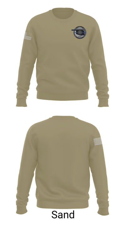 Salina Police Department 80240823 Crew Neck Sweatshirt - 81