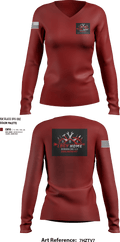 Logy home construction & renovation LLC 22235711 Women's Long Sleeve V-neck Shirt - 27
