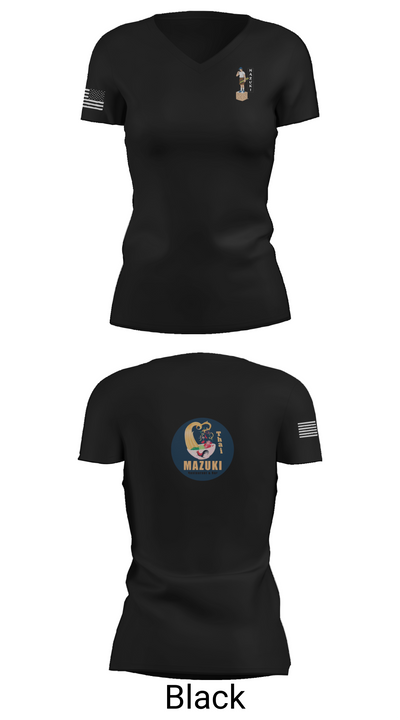 Thai Mazuki 58314622 Women's Short Sleeve V-neck Shirt - 38