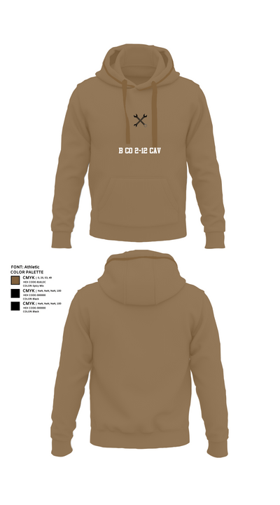 B CO 2-12 CAV 37897700 Hoodie - 11