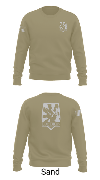 Crew Neck Sweatshirt, Dead Rabbits, , Teamtime, Team time, sublimation, custom sports apparel, team uniforms, spirit wear, spiritwear, sports uniforms, custom shirts, team store, custom team store, fundraiser sports, apparel fundraiser