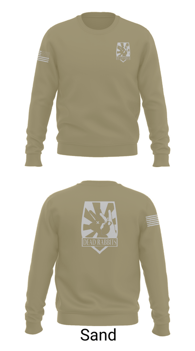 Dead Rabbits 44985647 Crew Neck Sweatshirt - 85