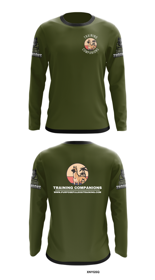 Long Sleeve Performance Shirt, Training Companions, , Teamtime, Team time, sublimation, custom sports apparel, team uniforms, spirit wear, spiritwear, sports uniforms, custom shirts, team store, custom team store, fundraiser sports, apparel fundraiser