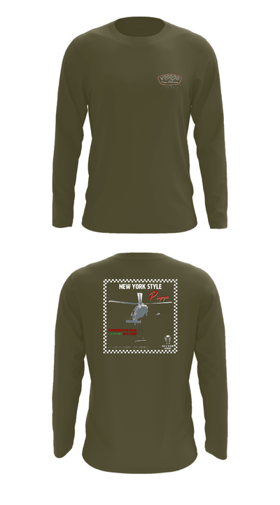A Co.2-10 AHB 24005115 Long Sleeve Performance Shirt - 24