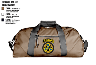 Duffle Bag, Recon2, Army, Teamtime, Team time, sublimation, custom sports apparel, team uniforms, spirit wear, spiritwear, sports uniforms, custom shirts, team store, custom team store, fundraiser sports, apparel fundraiser