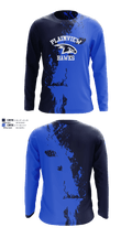 Plainview Little League 37284213 Long Sleeve Performance Shirt 12
