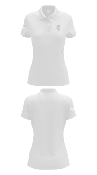 Womens Short Sleeve Performance Polo, Tattoo flokkehh, , Teamtime, Team time, sublimation, custom sports apparel, team uniforms, spirit wear, spiritwear, sports uniforms, custom shirts, team store, custom team store, fundraiser sports, apparel fundraiser