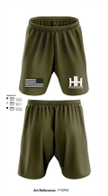 Huitron hauling llc 64794828 Athletic Shorts With Pockets - 1
