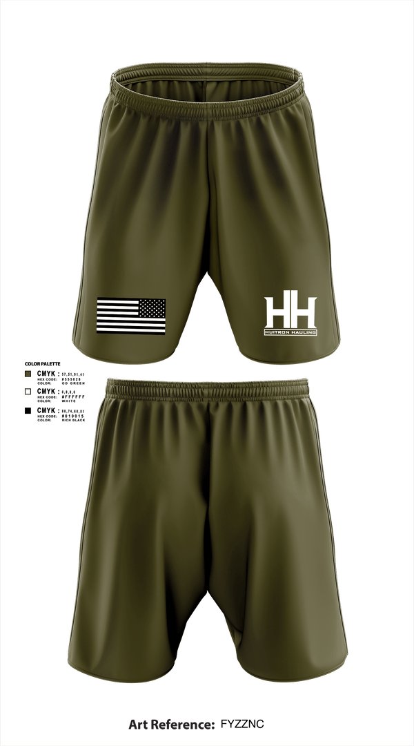 Athletic Shorts With Pockets, Huitron hauling llc, , Teamtime, Team time, sublimation, custom sports apparel, team uniforms, spirit wear, spiritwear, sports uniforms, custom shirts, team store, custom team store, fundraiser sports, apparel fundraiser