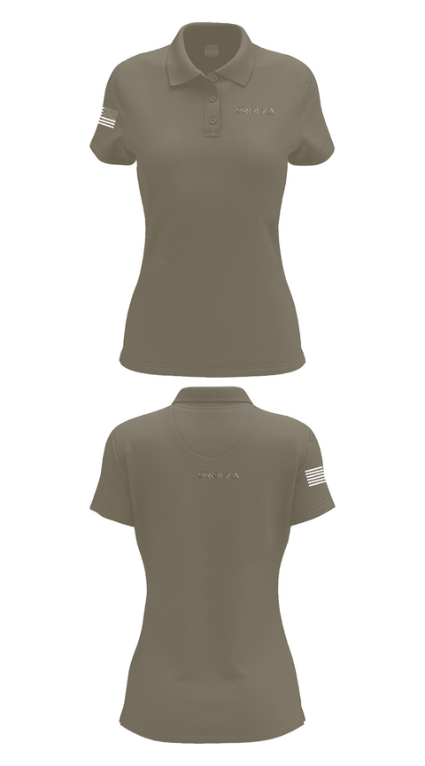 Womens Short Sleeve Performance Polo, Proeza, , Teamtime, Team time, sublimation, custom sports apparel, team uniforms, spirit wear, spiritwear, sports uniforms, custom shirts, team store, custom team store, fundraiser sports, apparel fundraiser