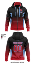 Lake Buena Vista High School Basketball 16518012 Zip Hoodie - 3