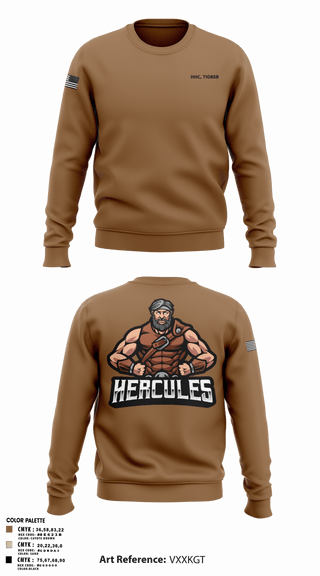 Crew Neck Sweatshirt, HHC, 710BSB, , Teamtime, Team time, sublimation, custom sports apparel, team uniforms, spirit wear, spiritwear, sports uniforms, custom shirts, team store, custom team store, fundraiser sports, apparel fundraiser