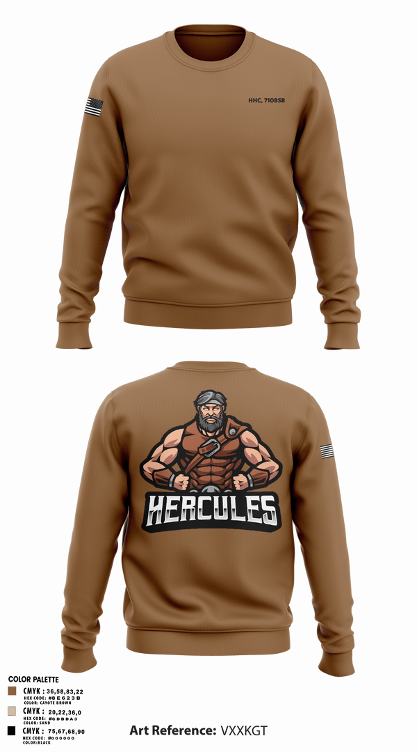 Crew Neck Sweatshirt, HHC, 710BSB, , Teamtime, Team time, sublimation, custom sports apparel, team uniforms, spirit wear, spiritwear, sports uniforms, custom shirts, team store, custom team store, fundraiser sports, apparel fundraiser
