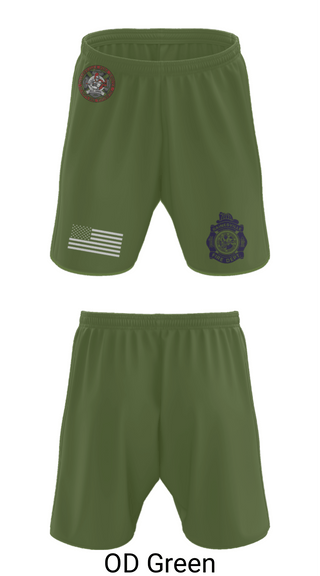 Athletic Shorts With Pockets, GFR Station 3, Fire Department, Teamtime, Team time, sublimation, custom sports apparel, team uniforms, spirit wear, spiritwear, sports uniforms, custom shirts, team store, custom team store, fundraiser sports, apparel fundraiser