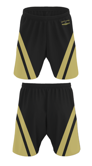 Athletic Shorts With Pockets, Hammond Academy Of Science & Tech Baseball, Baseball, Teamtime, Team time, sublimation, custom sports apparel, team uniforms, spirit wear, spiritwear, sports uniforms, custom shirts, team store, custom team store, fundraiser sports, apparel fundraiser