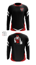 Yukon High School Golf 59897349 Long Sleeve Performance Shirt - 40