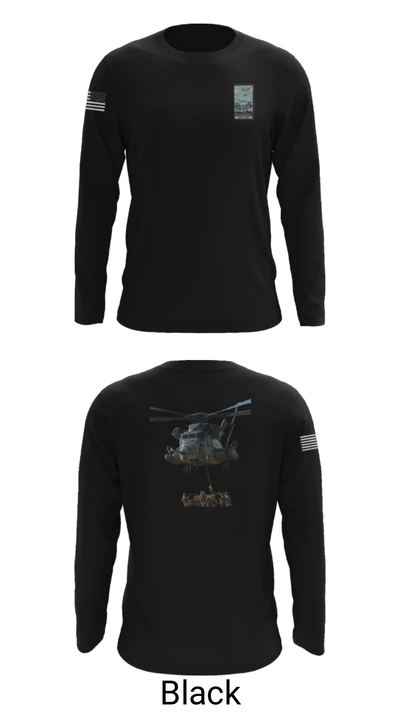 Landing Support 2624882 Long Sleeve Performance Shirt - 26
