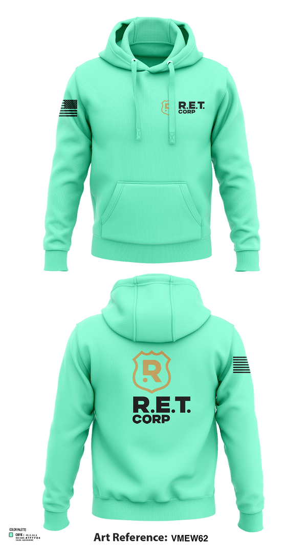 Hoodie, RET CORP, Police, Teamtime, Team time, sublimation, custom sports apparel, team uniforms, spirit wear, spiritwear, sports uniforms, custom shirts, team store, custom team store, fundraiser sports, apparel fundraiser