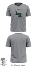 Lakewood Ranch High School Golf 88405748 Short Sleeve Performance Shirt - 15