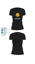 Lincoln square 57598908 Women's Short Sleeve V-neck Shirt - 37