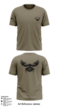 Stanislaus County Sheriff 2265766 Old School Cotton Feel Shirt - 3
