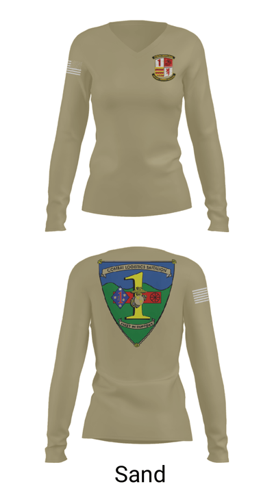 CLB-1 1535130 Women's Long Sleeve V-neck Shirt - 97
